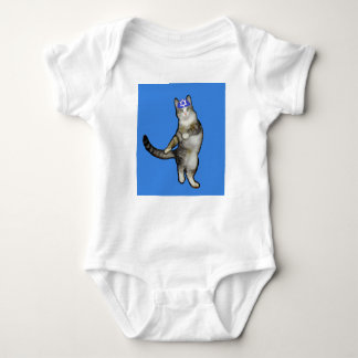 Katt Kippah för dans för ranka för Tee