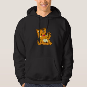 Katt Kittel Katt Multilager Fred Avslappnad Söt Es Hoodie