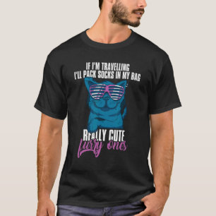 Katt Kittel Reser Luffiga Ettor Katter Ägare Katt T Shirt