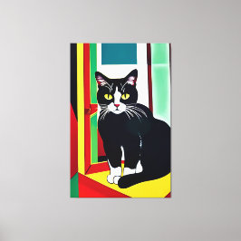 Katt/Kitten-Kanvastryck Canvastryck