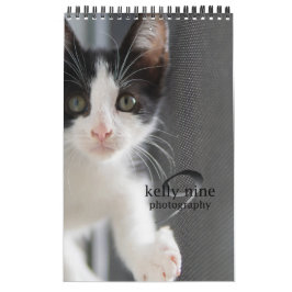 Katt & Kittens by Kelly Nine Photography Kalender