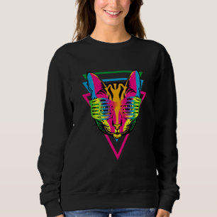 Katt Kittens Party Rollig EDM Musik Rave Techno T Shirt