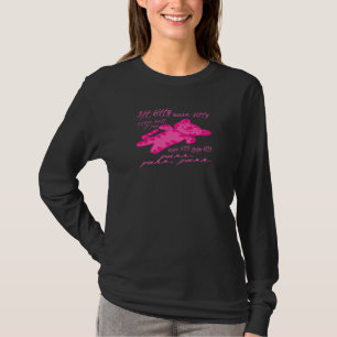 Katt Kittens Poesi Poet Dikt Malma Mjao Päls Bebis T Shirt