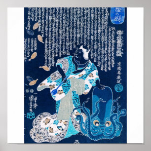 Katt klädd som kvinna och bläckfisk c. 1 800 poster