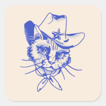 Katt Klistermärke