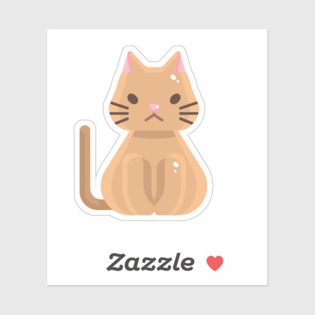 Katt Klistermärken (Ark)