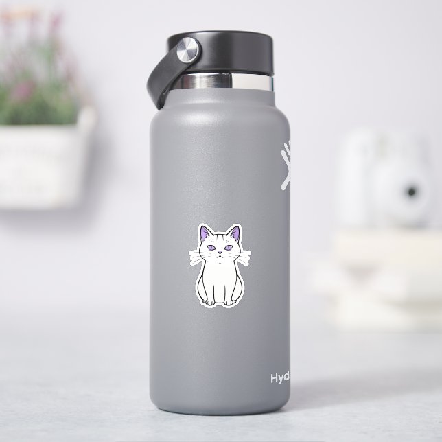 Katt Klistermärken (HydroFlask)
