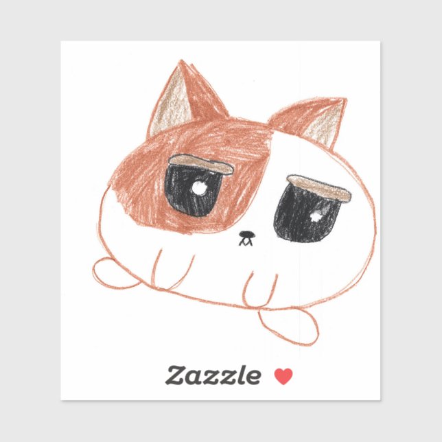 katt klistermärken (Ark)