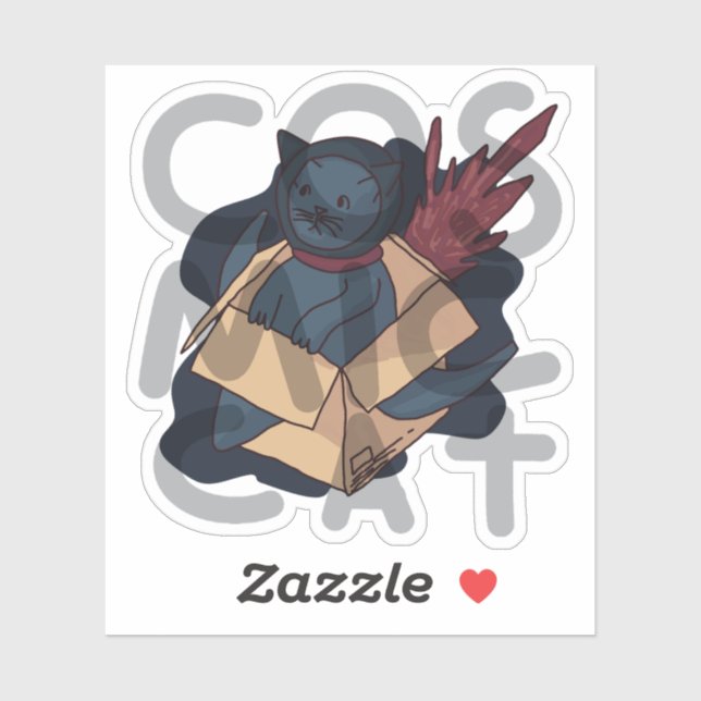 Katt Klistermärken (Ark)