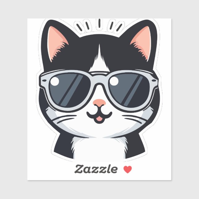 katt klistermärken (Ark)