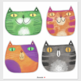 Katt Klistermärken