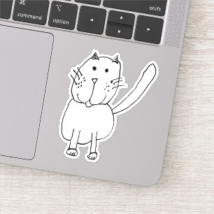 Katt Klistermärken