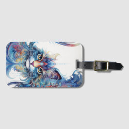 Katt-, konst- och konsthantskärl bagagebricka