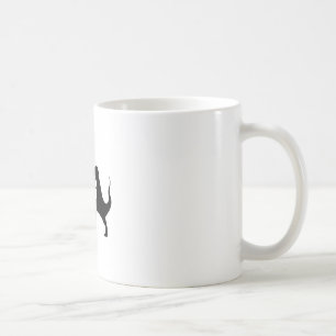 katt kontra t-rex kaffemugg