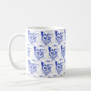 Katt Koppmugg Kaffemugg