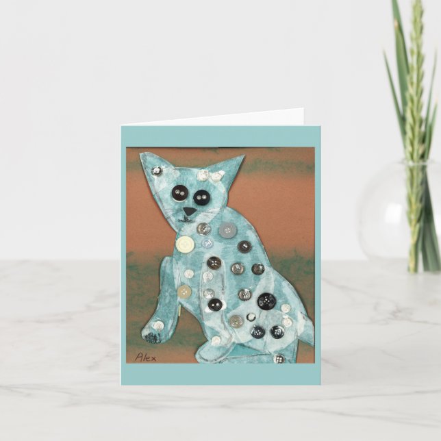 Katt Kort (Framsida)