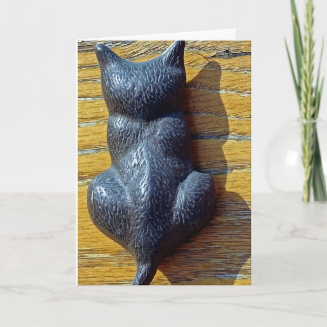 katt kort (Framsida)