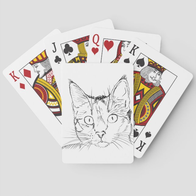 Katt Kortlek (Baksidan)
