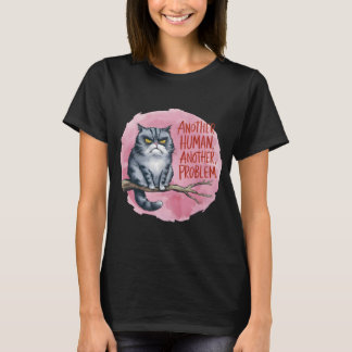 Katt Kroppsspråk Avkodare Unisex T-Shirt
