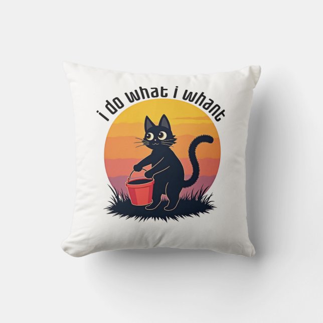 katt kudde (Framsida)