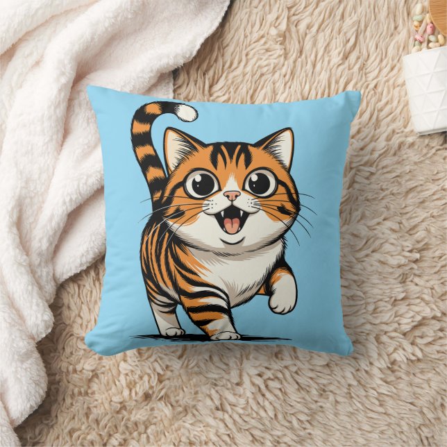 katt kudde (Filt)