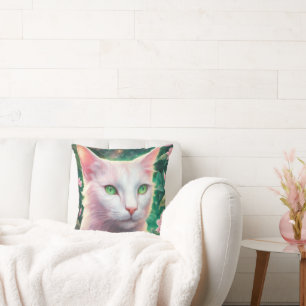 Katt Kuddinkast 51 cm x 51 cm Kudde