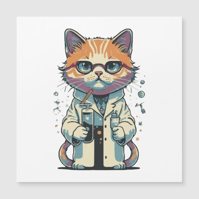 Katt Lab Fokus (Framsida)