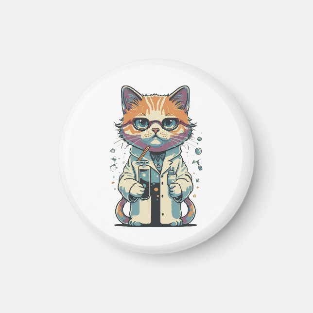 Katt Lab Fokus Magnet (Framsidan)