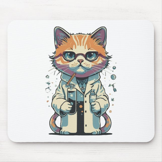 Katt Lab Fokus Musmatta (Framsidan)