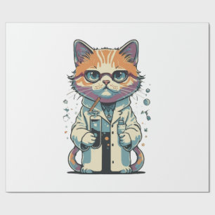 Katt Lab Fokus Presentpapper