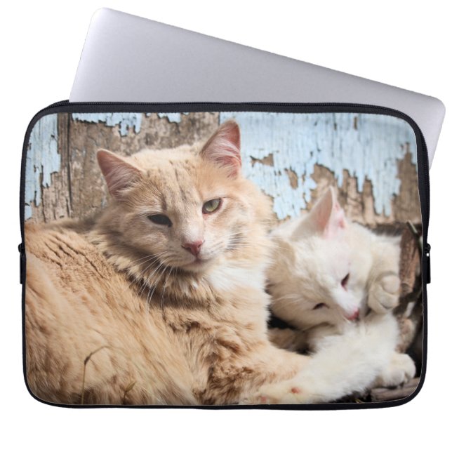 Katt Laptop Fodral (Framsidan)