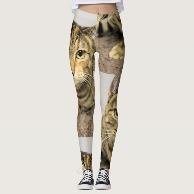 Katt Leggings (Framsida)
