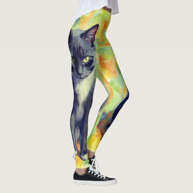 Katt Leggings (Höger)