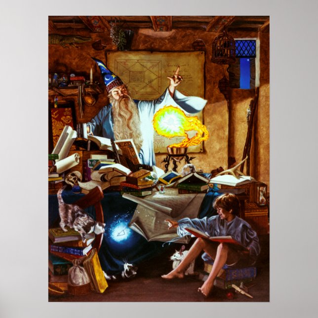 Katt Leksak - Skriv ut eller Poster (Framsidan)