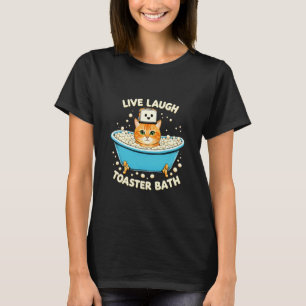 Katt Lever Latter Toaster Bad T Shirt