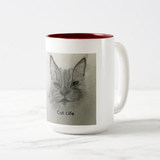 Katt Livs Kopp