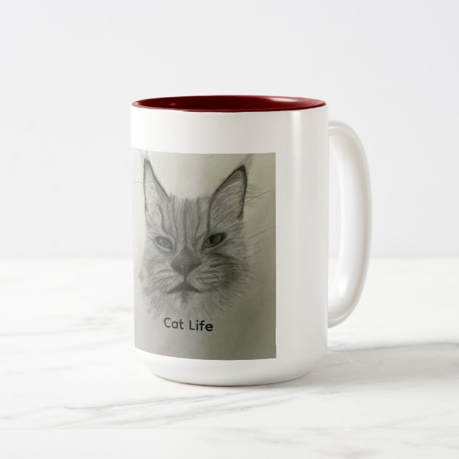 Katt Livs Kopp (Framsida höger)
