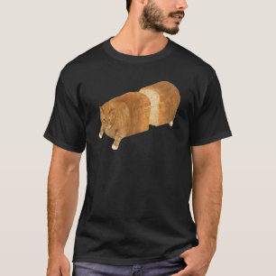 Katt Loaf Internet Meme Katter T Shirt