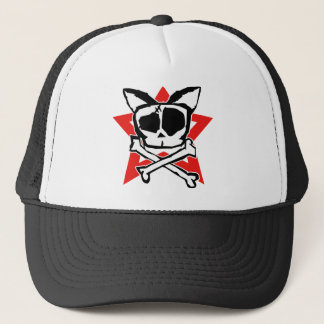 Katt Logotyp Hat Truckerkeps