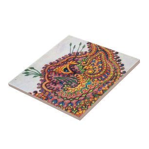 Katt Louis Wain Kakelplatta