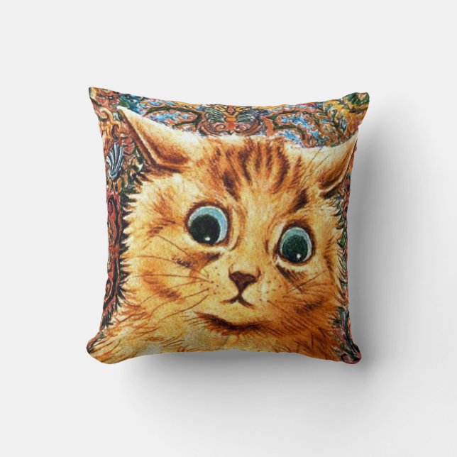 Katt Louis Wain Kudde (Framsida)