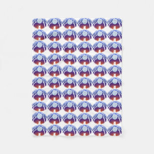 Katt Lover Blanket Tjock Katt Blanketteduk Fleecefilt
