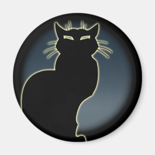 Katt Lover Magnet Cat Art Fridge Magnet Anpassa