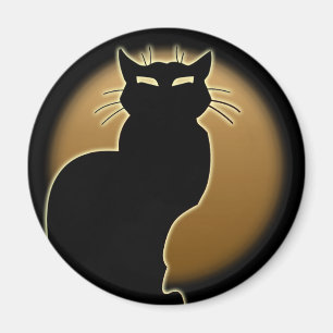 Katt Lover Magnet Cat Art Fridge Magnet Anpassa