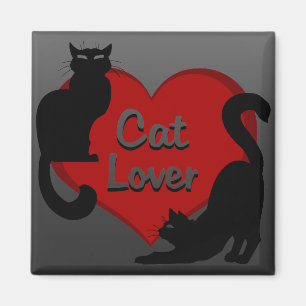 Katt Lover Magnet Kattunge Fridge Magnet Anpassa