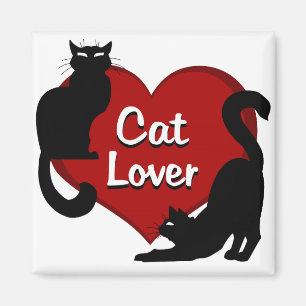 Katt Lover Magnet Kattunge Fridge Magnet Anpassa