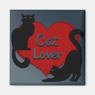 Katt Lover Magnet Kattunge Fridge Magnet Anpassa