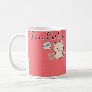 Katt Lover Mugg