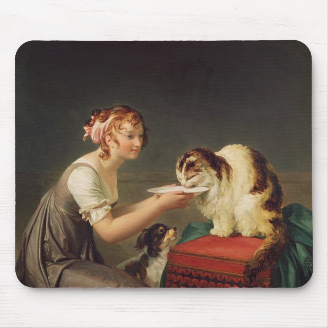 Katt lunch musmatta (Framsidan)