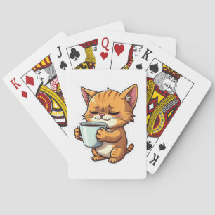 Katt lustig casinokort